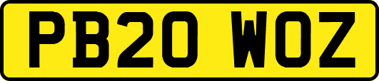 PB20WOZ