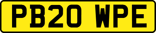 PB20WPE