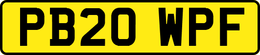 PB20WPF
