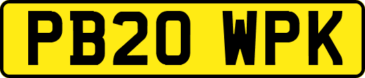 PB20WPK