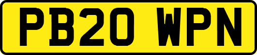 PB20WPN