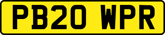 PB20WPR