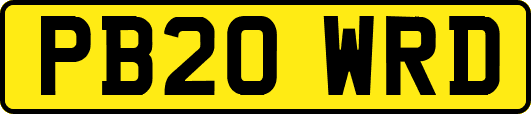 PB20WRD