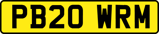 PB20WRM