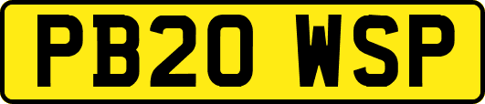 PB20WSP