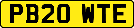 PB20WTE