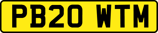 PB20WTM