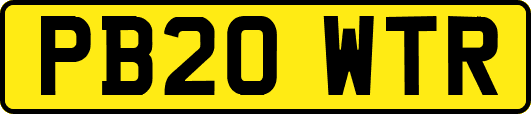 PB20WTR