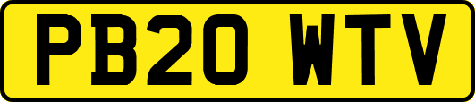 PB20WTV