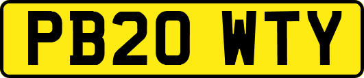 PB20WTY