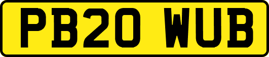 PB20WUB