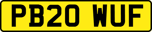 PB20WUF