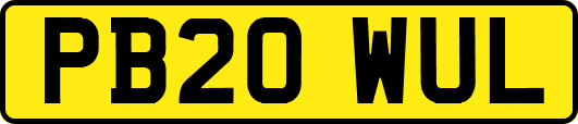 PB20WUL