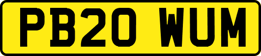 PB20WUM