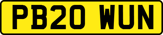 PB20WUN