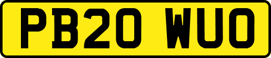 PB20WUO