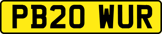 PB20WUR