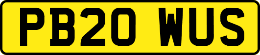 PB20WUS