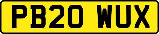 PB20WUX