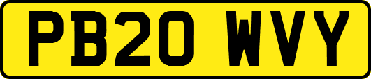 PB20WVY
