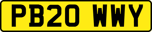 PB20WWY