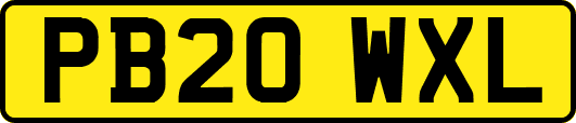 PB20WXL