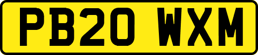 PB20WXM