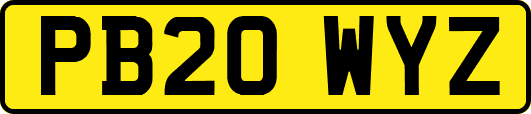 PB20WYZ