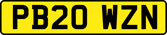 PB20WZN