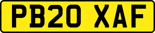 PB20XAF