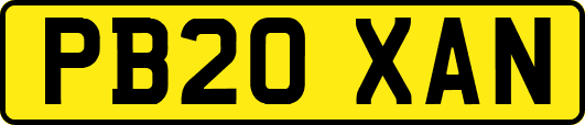 PB20XAN