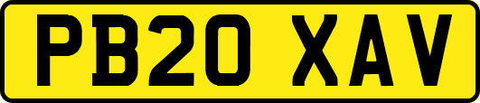 PB20XAV