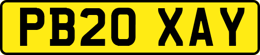 PB20XAY
