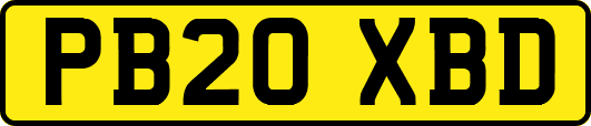 PB20XBD