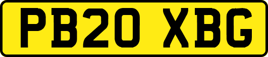 PB20XBG