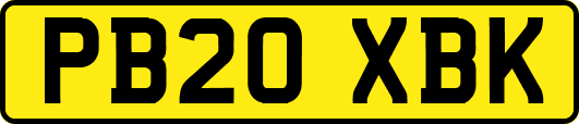 PB20XBK