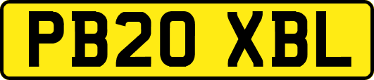 PB20XBL