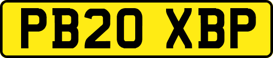 PB20XBP