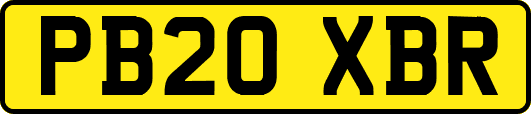 PB20XBR