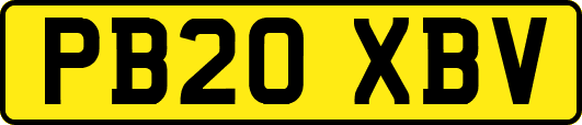 PB20XBV