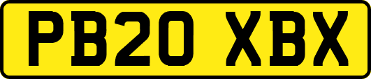 PB20XBX