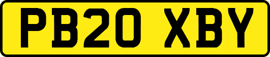 PB20XBY