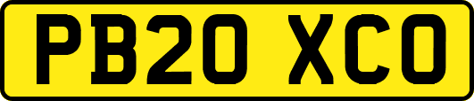 PB20XCO