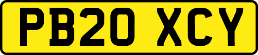 PB20XCY