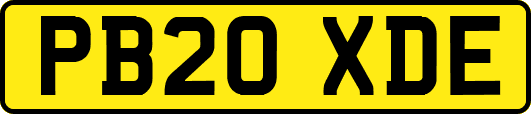 PB20XDE