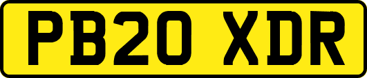 PB20XDR