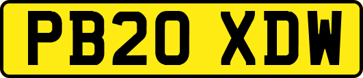 PB20XDW