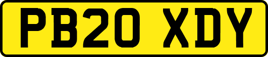 PB20XDY