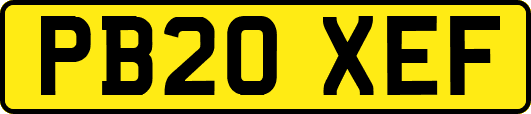 PB20XEF