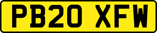 PB20XFW